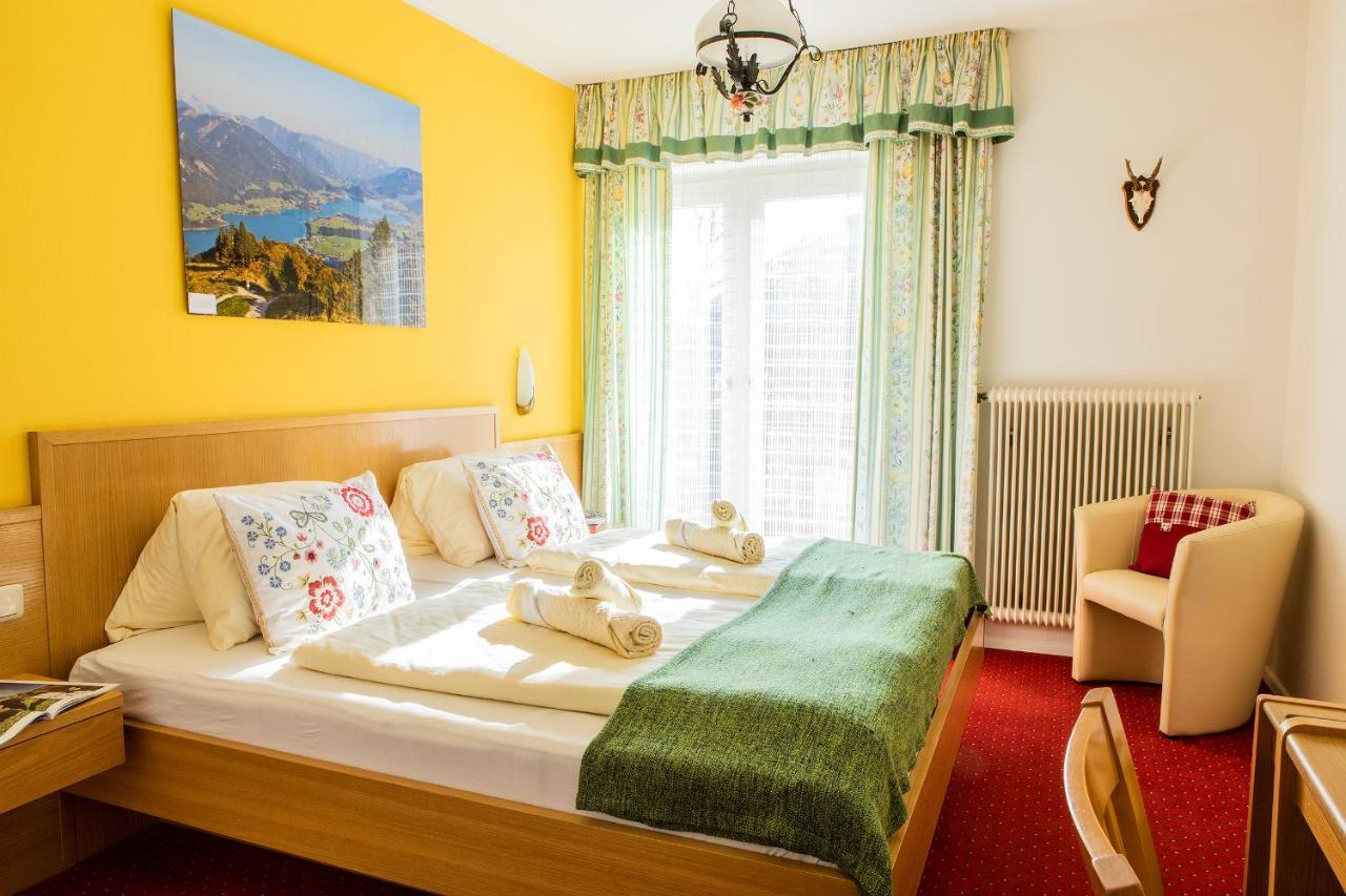 Hotel Garni Weberhausl Strobl Exterior photo