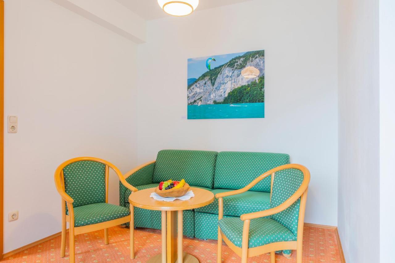 Hotel Garni Weberhausl Strobl Exterior photo