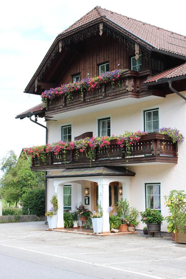 Hotel Garni Weberhausl Strobl Exterior photo